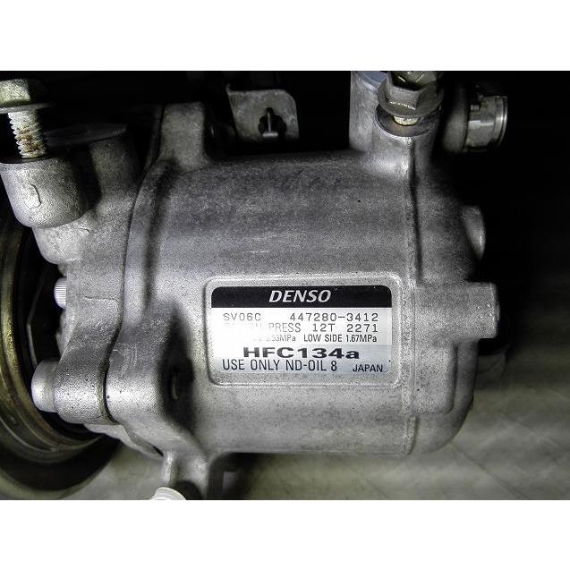 ラパン DBA-HE33S エアコンコンプレッサー A/C AC 純正品番95200-74PB1
