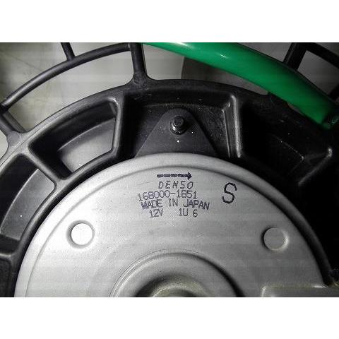 ラパン DBA-HE33S 電動ファン 純正品番17120-74P00 管理番号AC1721