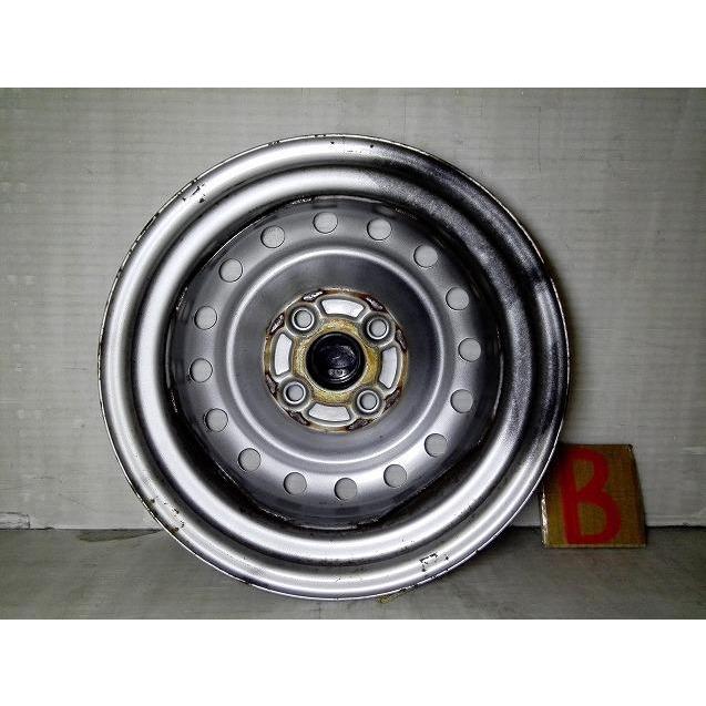 プレオ L275B スチールホイール 13インチ 1本 純正品番42611B2120 管理番号AC1523 : 241203000247211 ...