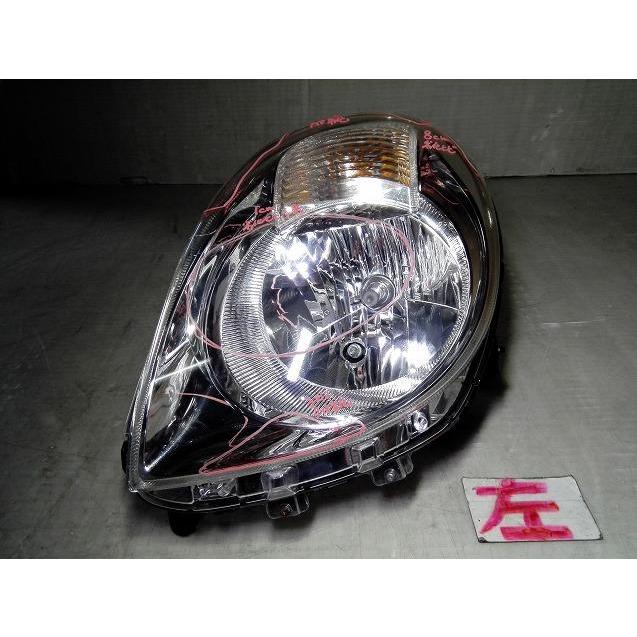 モコ DBA-MG22S 左ヘッドランプ 左ヘッドライト 純正品番02260-4A00A