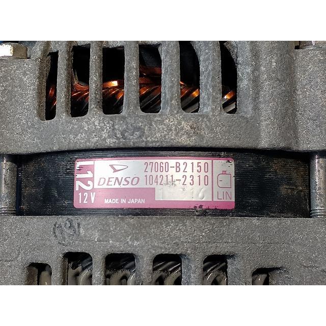 ムーヴ DBA-LA150S オルタネーター ダイナモ 純正品番27060-B2150 管理