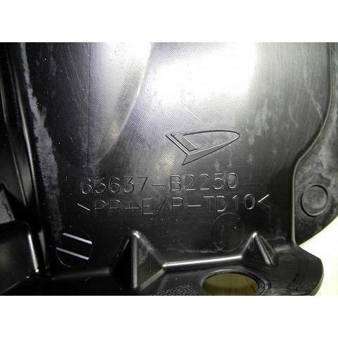 タント 6BA-LA650S 右リアホイールハウスライナー 純正品番65637-B2250