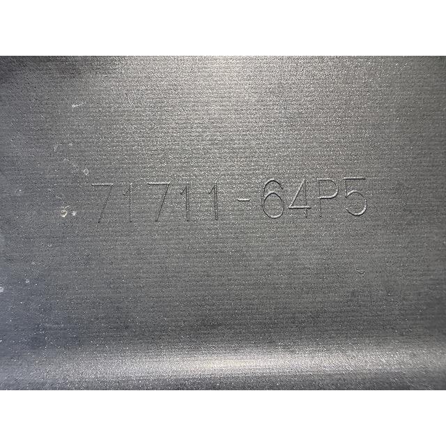 フロントバンパー　3BA-17W ブルーイッシュブラックパール エブリイワゴン エブリィ ABA-DA17W フロントバンパー カラー