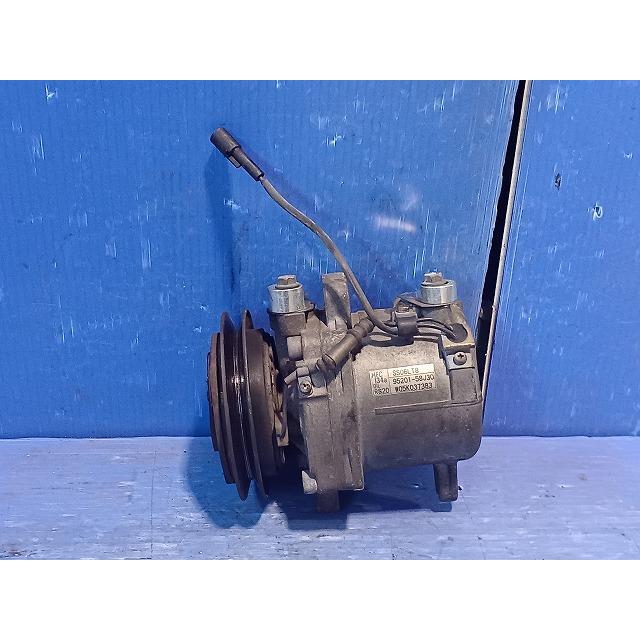 MRワゴン LA-MF21S エアコンコンプレッサー A/C AC 純正品番95200