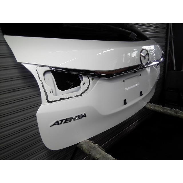 アテンザ LDA-GJ2FW バックドア リアゲート カラー番号25D