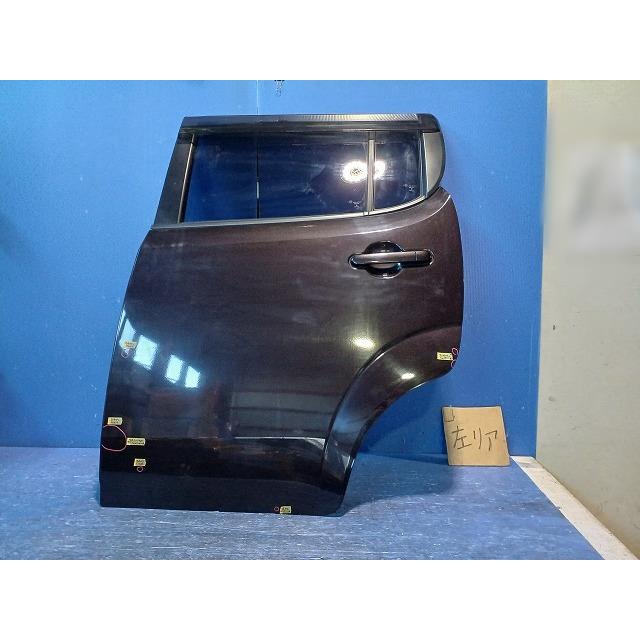 MRワゴン DBA-MF33S 左リアドア カラー番号ZSF アーバンブラウン(PM