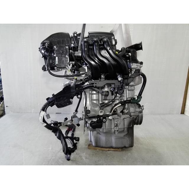 N-WGN DBA-JH1 エンジン S07A 18,193km ノンターボ車 純正品番12100