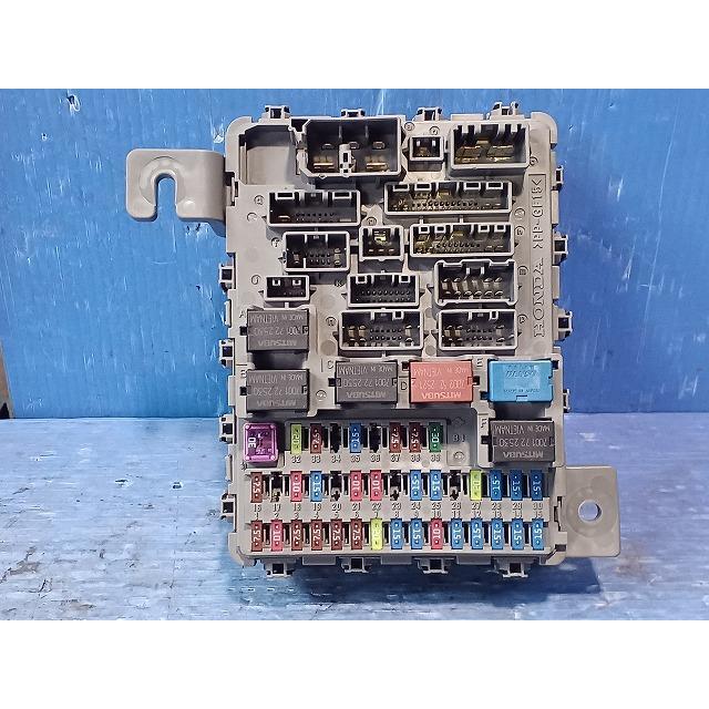 ライフ DBA-JC1 ヒューズボックス 純正品番38200-SZH-J02 管理番号