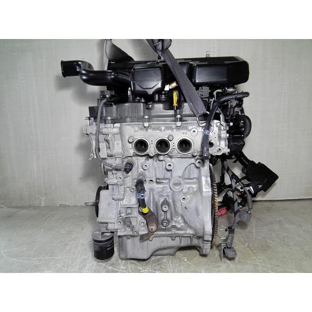 ピクシスジョイ DBA-LA250A エンジン ノンターボ車 KF-VE 44,782km 