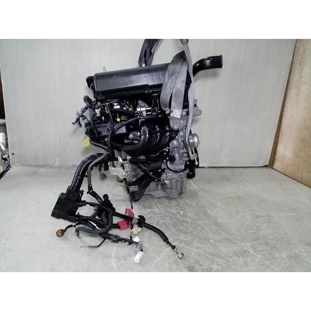 ピクシスジョイ DBA-LA250A エンジン ノンターボ車 KF-VE 44,782km 