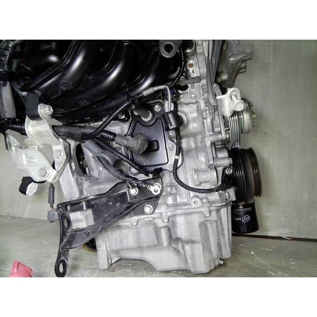 ピクシスジョイ DBA-LA250A エンジン ノンターボ車 KF-VE 44,782km 