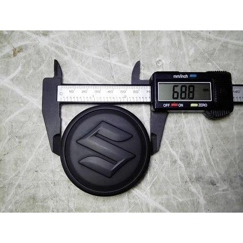 スチールホイール　純正　現行ハスラー　センターキャップ付き4個 ハスラー DAA-MR41S センターキャップ 1個 純正品番43252-58J00 管理