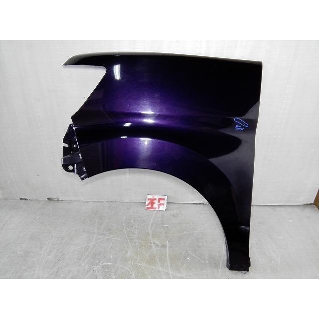 タント DBA-LA600S 左フロントフェンダー カラー番号P17 ナイト