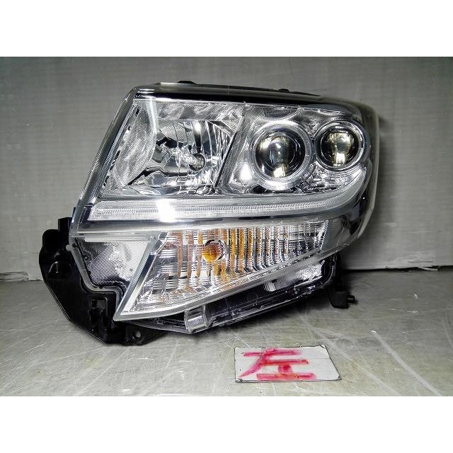 タントLA600Sヘッドライト 左 タント DBA-LA600S 左ヘッドランプ 左ヘッドライト 純正品番81185