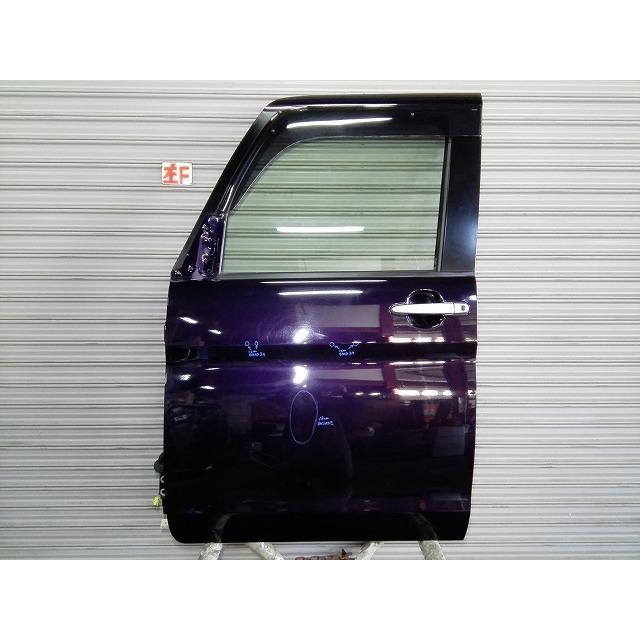 タント DBA-LA600S 左フロントドア カラー番号P17 ナイトシャドー