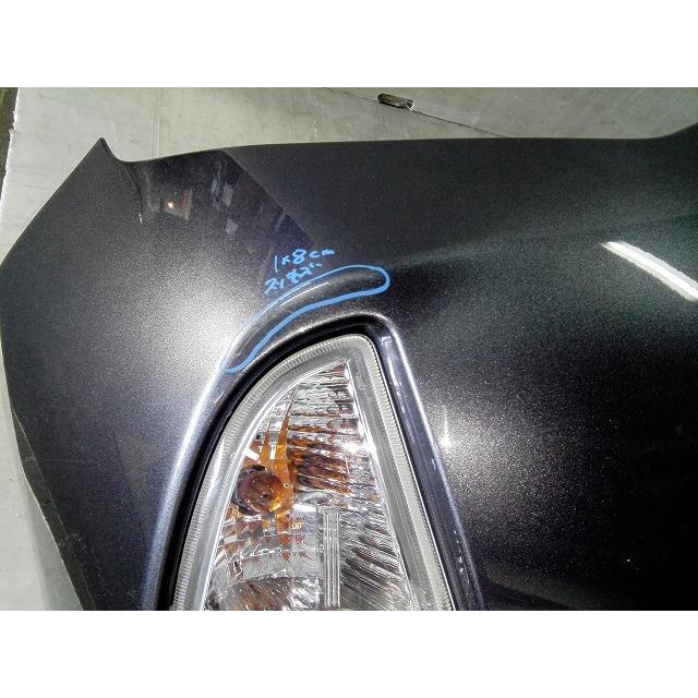 アクア DAA-NHP10 フロントバンパー カラー番号1G3 グレー(M) 純正品番