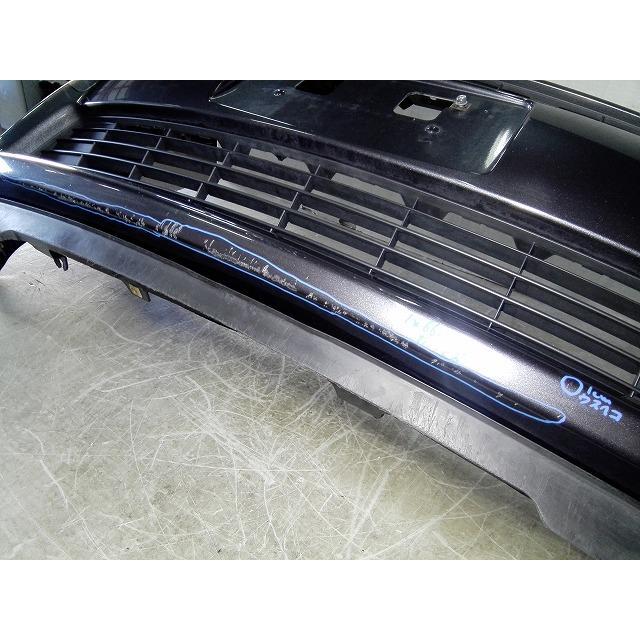 アクアHP10 フロントバンパー　グリーン 993088 TOYOTA アクア NHP10 フロントバンパー 中期2型 参考品番