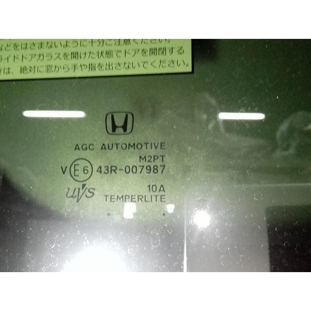 N-BOX 6BA-JF3 左クォーターガラス 純正品番73561-TTA-003 管理番号