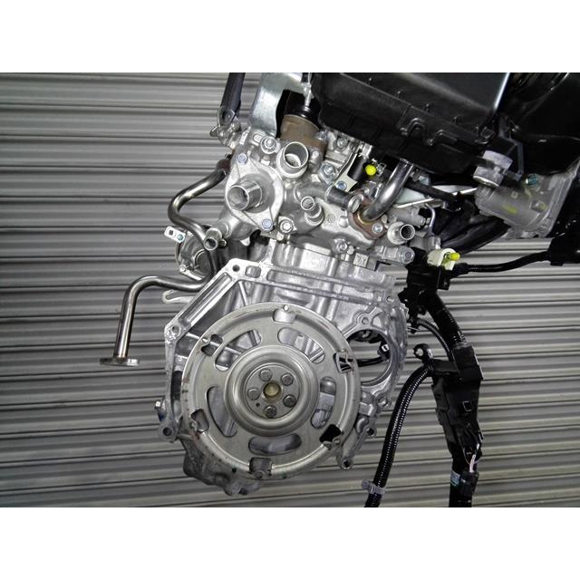 N-BOX 6BA-JF3 エンジン S07B 53,215km ノンターボ車 純正品番12100