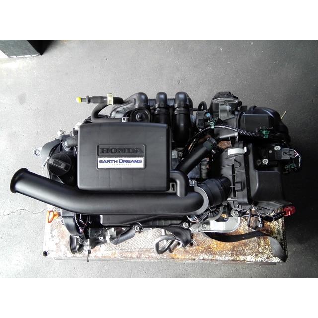 N-BOX 6BA-JF3 エンジン S07B 53,215km ノンターボ車 純正品番12100