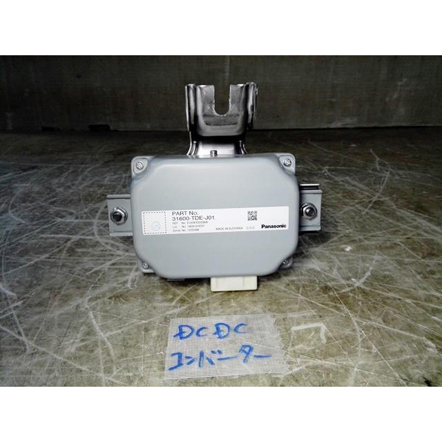 N-BOX 6BA-JF3 DCDCコンバーター 純正品番31600-TDE-J01 管理番号