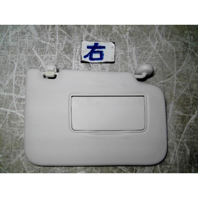N-BOX 6BA-JF3 右サンバイザー 純正品番83230-TTA-J01ZA 管理番号