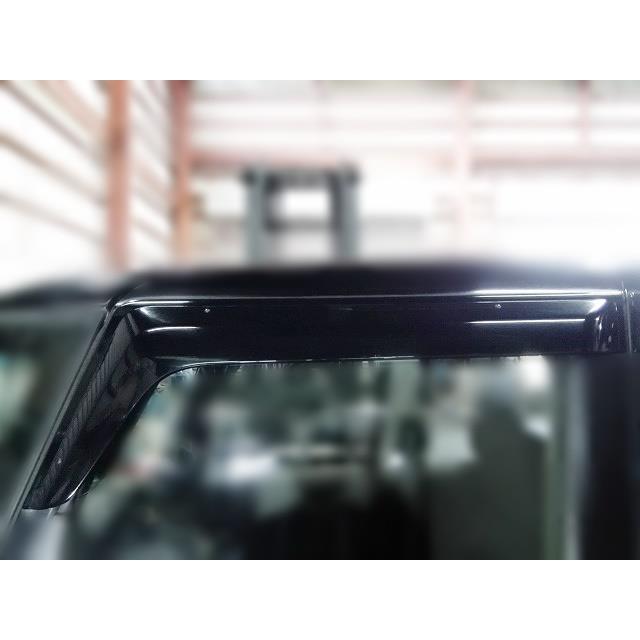 N-BOX DBA-JF1 左フロントドアバイザー 純正品番08R04-TY0-000R2 管理