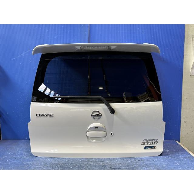 デイズ DBA-B21W バックドア リアゲート カラー番号SLN (W13) ホワイト 