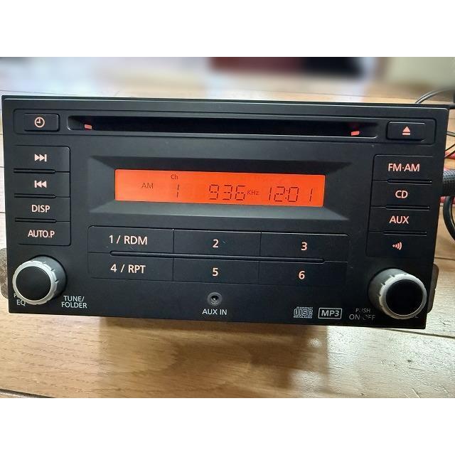 デイズ DBA-B21W オーディオ 品番B8185-89951 管理番号AC6580 : 株式