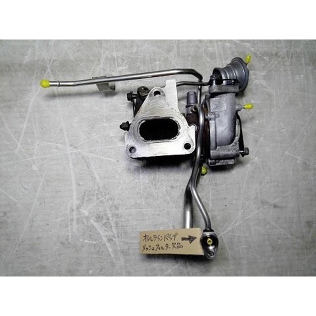 N-BOX DBA-JF1 ターボチャージャー タービン 純正品番18900-R9H-003