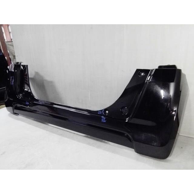 N-BOX DBA-JF1 リアバンパー カラー番号NH731P クリスタルブラック