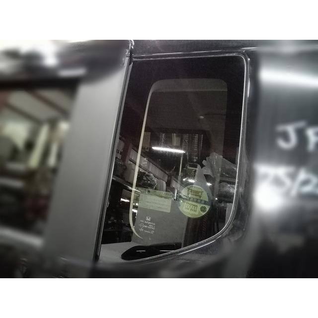 N-BOX DBA-JF1 左クォーターガラス 純正品番73561-TY0-N01 管理番号