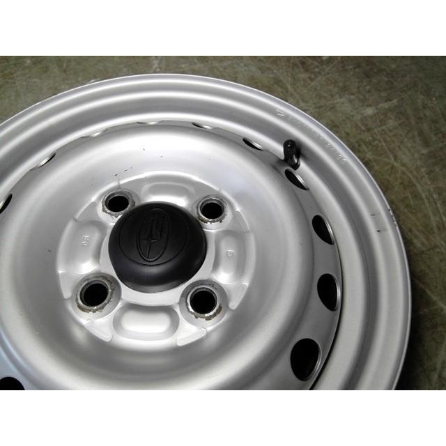 SUBARU サンバー スチールホイール サンバー サンバー S510J スチールホイール スチールホイル 12インチ 1