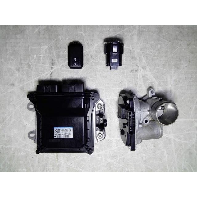 ワゴンR ワゴンR DAA-MH55S スロットルボディ スロボ 純正品番13400