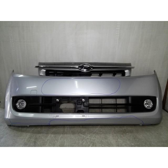 ミラ（ダイハツ） ミラ DBA-L275S フロントバンパー カラー番号S28