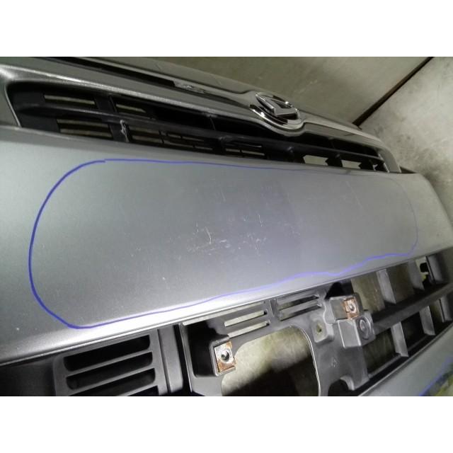 ミラ（ダイハツ） ミラ DBA-L275S フロントバンパー カラー番号S28