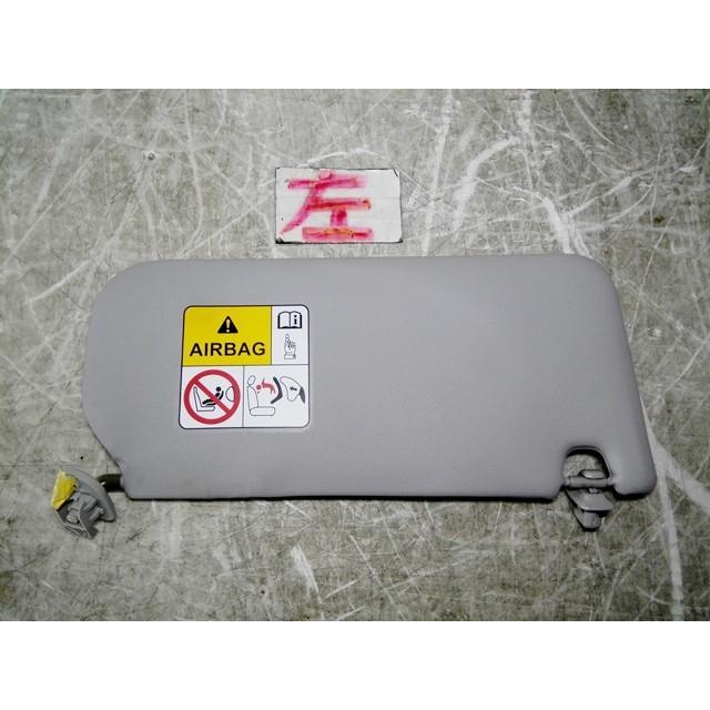 クロスビー DAA-MN71S 左サンバイザー 純正品番84802-64P12-J0T 管理