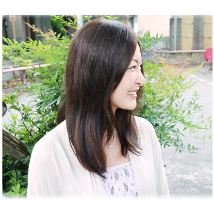 ヘアピース【ふんわり髪リアルスキン・S】人毛100％ つむじ付き 部分ウィッグ 医療用ウィッグ_4