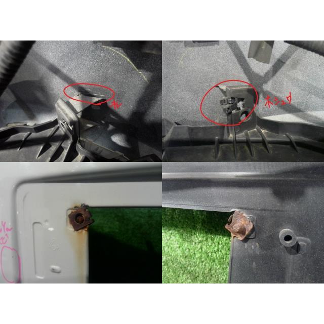 アルファード DBA-ANH25W FバンパーASSY 240G 4WD 7人 4U1 52119-58170 