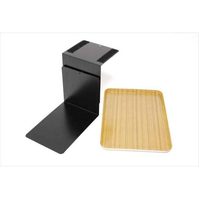 「リモて」うすい木目(小サイズ）【ティシュBOX付き】(ベッド用サイドテーブル） |  | 02