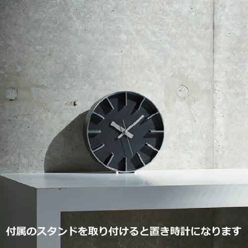 Lemnos レムノス 掛け時計 置時計 エッジクロック Sサイズ edge Lemnos レムノス 掛け時計 置時計 エッジクロック Sサイズ edge