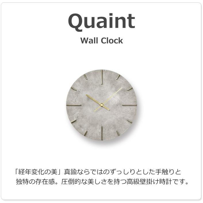 Lemnos（レムノス） 高級時計 掛け時計 クエィント Quaint AZ15-06