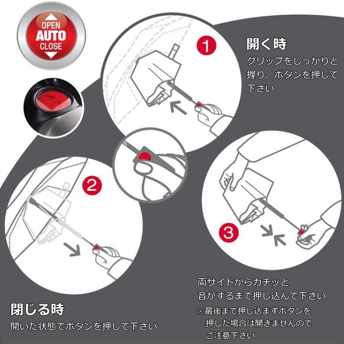 Knirps（クニルプス） [5年間保証付・正規販売店] 折りたたみ傘 Knirps