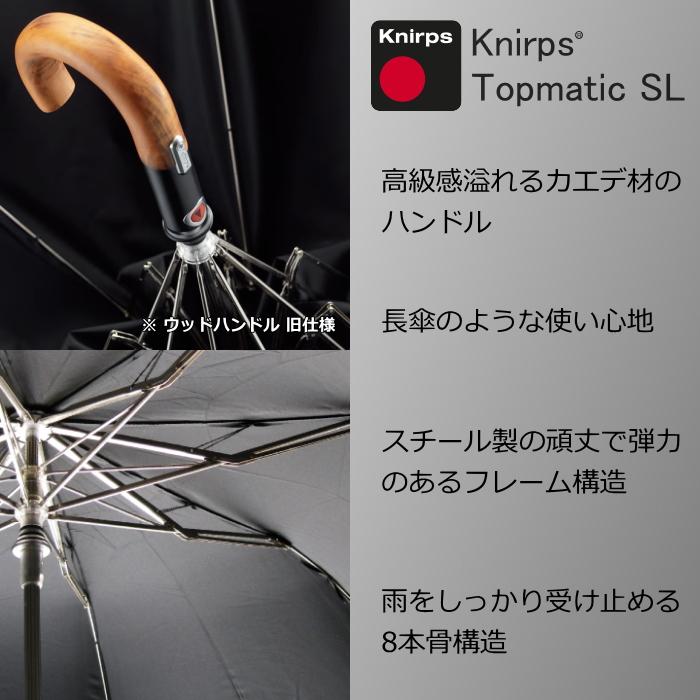 Knirps（クニルプス） [5年間保証付・正規販売店] 折りたたみ傘 Knirps