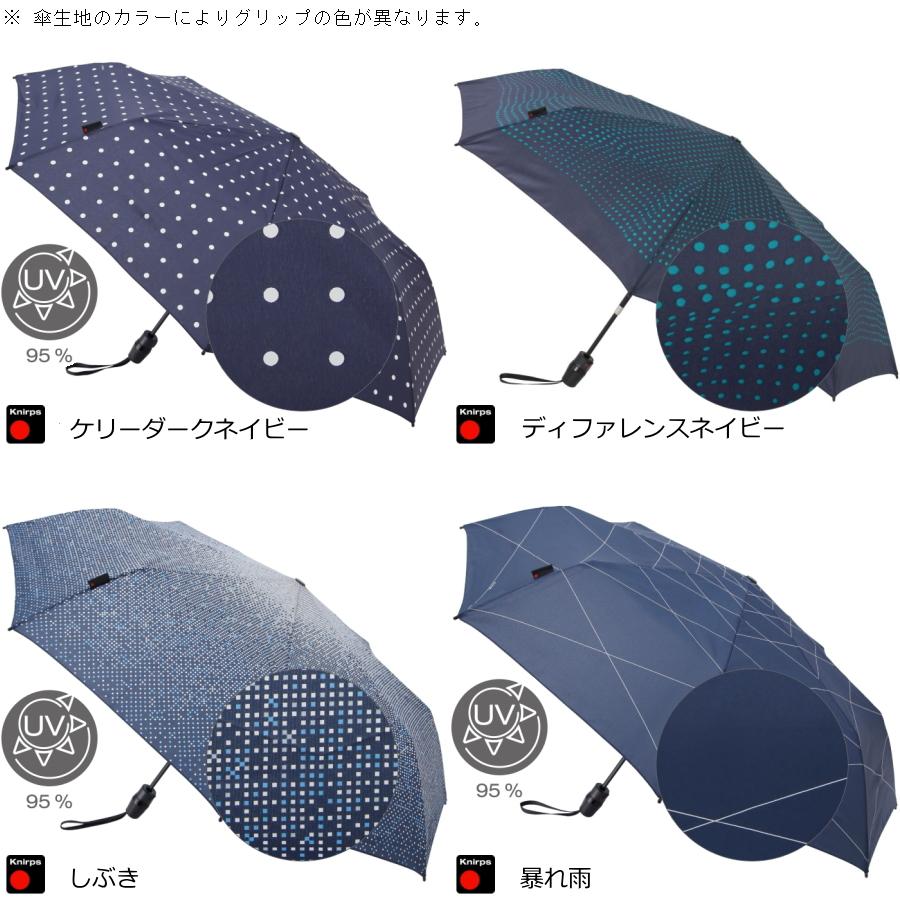 [5年間保証付・正規販売店] 折りたたみ傘 クニルプス Knirps T.220 Medium Duomatic Safety UVカット 安全構造  プレゼントの画像