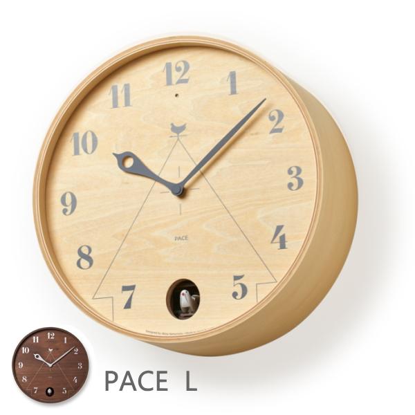 Lemnos レムノス カッコー時計 掛け時計 PACE パーチェ Lサイズ タカタ 