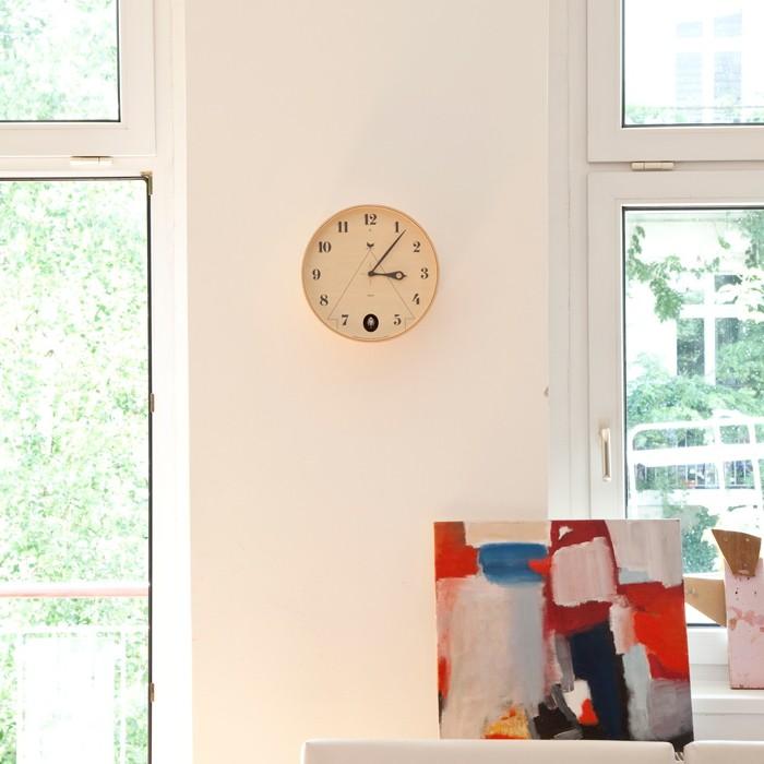 Lemnos レムノス カッコー時計 掛け時計 PACE パーチェ Lサイズ