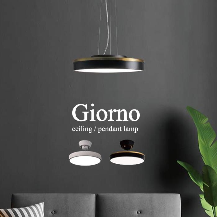 展示品 22年製 ディクラッセ LED ジョルノ シーリングペンダントランプ 黒 DI CLASSE ジョルノ シーリング ペンダントランプ LED照明