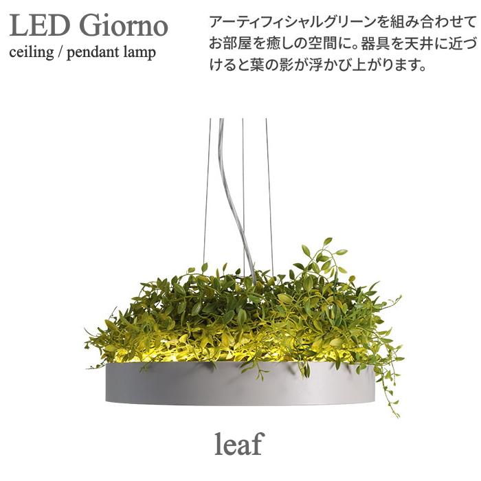 DI CLASSE（ディクラッセ） ジョルノ リーフ シーリング ペンダント