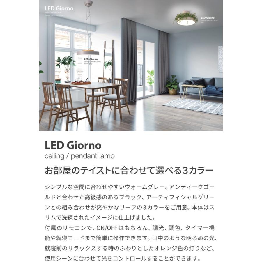 DI CLASSE（ディクラッセ） ジョルノ リーフ シーリング ペンダント